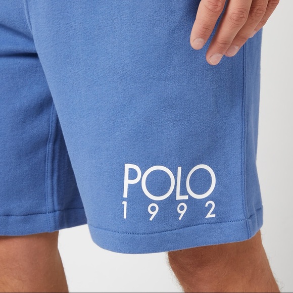 Polo Ralph Lauren Men's 1992 Short - Bastille Blue - Picture 2 of 3